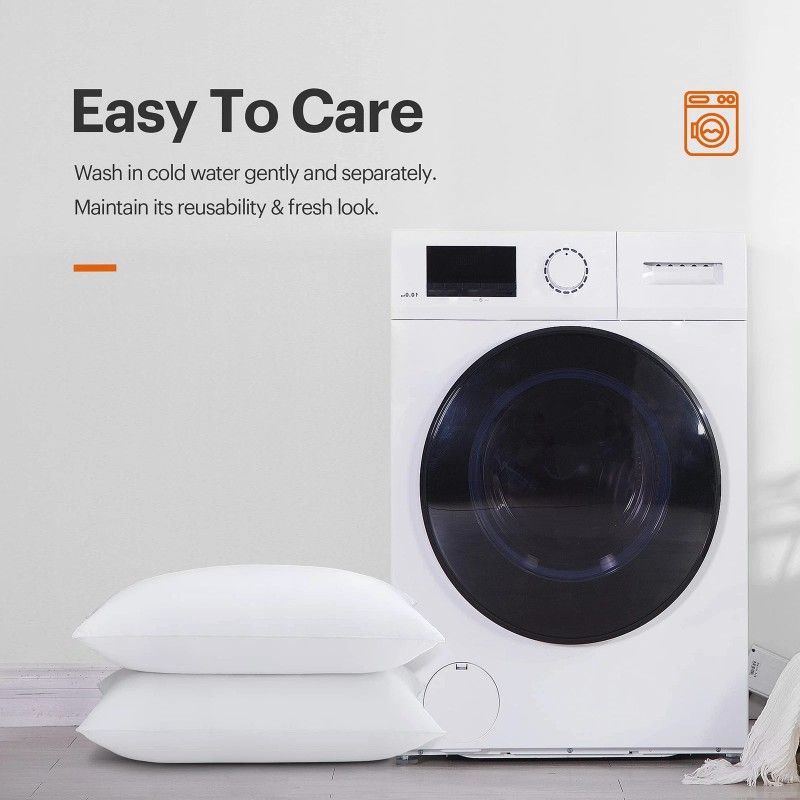 Acanva Hotel Quality Bed Pillows for Sleeping,Premi