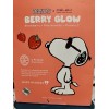 Celavi Peanuts Snoopy Berry Glow Facial Masks
