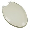 Bath Décor 2Q1E5-01 Premium Heavy Duty Commercial Plastic Toilet Seat