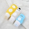Travel Refillable Shampoo and Cosmetic Dispenser Bottles Health 50ml Blue 2ea