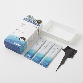 Sisoon Watercolor Dye Natural Brown Natural Brown 3 servings x 1 box / 시순 수채염색 내츄럴브라운 자연갈색 3회분 x 1박스