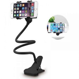 Buffer Akrobat Telefon Tutucu Portatif Spiral Gövdeli Oynar Başlıklı