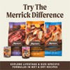 Merrick Power Bites Salmon Recipe Healthy Dog Treats, Real Salmon
