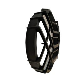 MelTruck® Protective Grille for Headlights Diameter 164 mm Round Grille Protection Black