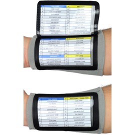 Sports Unlimited Youth Triple Wrist Coach (Single) for Football, Baseball, All Sports - Color Gray