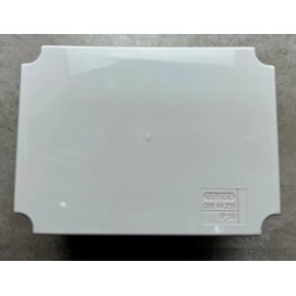 GEWISS GW44216 Junction Box With Deep Screwed LID - IP56 - 150X110X140mm, Smooth