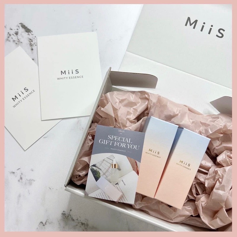 MiiS Mees Whiteness Essence Set of 2 Whitening Toothpaste Gel