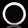 Aramox 6inch White Wool Polishing Buffing Waxing Pad For Car