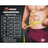 MEDSO Forever 7MM 100% Pro Leather Weight Lifting Belt Heavy