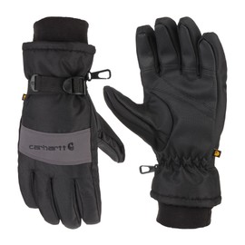 Carhartt, A511 Mens Waterproof Gloves, Black/Grey, M (pack1)