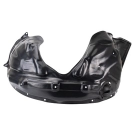 TRQ TRQ Front Right Inner Fender Liner Black Passenger Side Compatible with 2011-2020 Dodge Durango CH1249156
