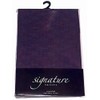 Linen Look Soft Feel Easycare Slubbed Purple 52in x 70in