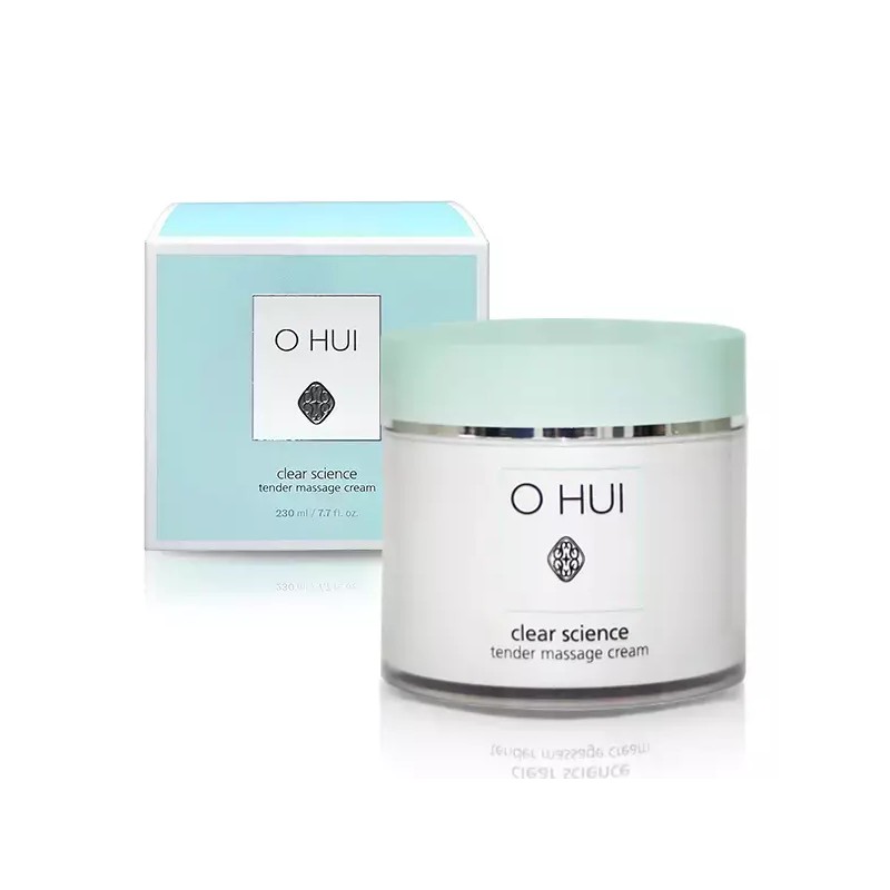O Hui 오휘 클리어 사이언스 텐더 마사지 크림 230ml Ohuhi
