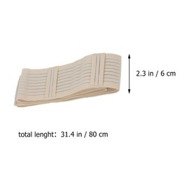 FOMIYES Back Pain : Breathable Abdominal Catheter Abdominal Strap Secure Peg Feeding Tube Holder Belly Band Supplies for PD Patient S Gym