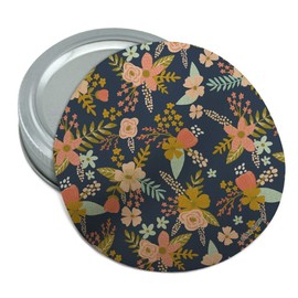 Mimi Flowers Round Rubber Non-Slip Jar Gripper Lid Opener