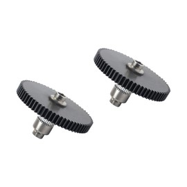 Imdinnogo BCZAMD 3D Printer Ttan Extruder Hobb Level Gear Hardened Steel Precision Milled Bearing Replacement Part for 1.75 Filament for Prusai3 MK2 MK3 Artilery Sidewinde X1X2 Ultimak V4 Hornett 2Pc