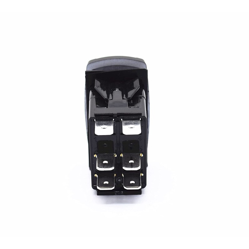 TOHUBE 20A/12V 10A/24V 6 Pin Laser Momentary ON ON Off