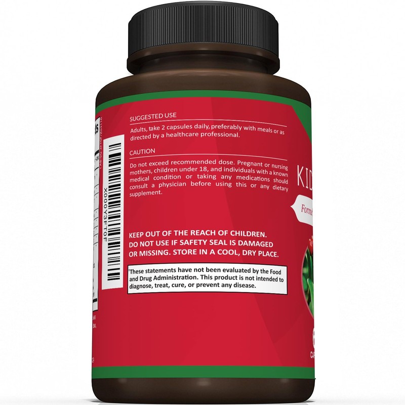 Sunergetic Premium Kidney Cleanse Supplement – Powerful Kidney Support Formula