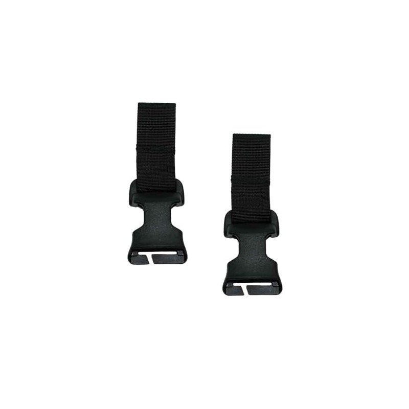 Shellback tactical QASM Vertical Adapter Kit, 1" Webbing, Buckles, Horizontal/Vertical