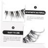 Baluue Lightweight Bulk Eyelashes False Eyelash Strip 5 Packs for