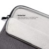 NIDOO 13" 14" Laptop Sleeve Case Compatible with 14" MacBook