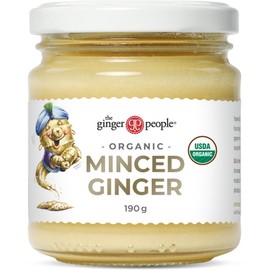 The Ginger People Organic Minced Ginger 190g