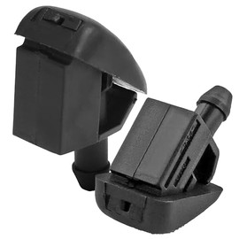 Click&Fit 2-pcs Windshield Washer Nozzles Compatible with VW Golf MK3-1991-1998, VW Polo - 1994-1999, Skoda Fabia Mk1 MK2 1999-2014, Skoda Octavia Mk1 1996-2010, Skoda Roomster 2006-2015