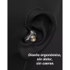 Dolores Audífonos Con Micrófono Monitores Deportes In-ear 3.5 Jack