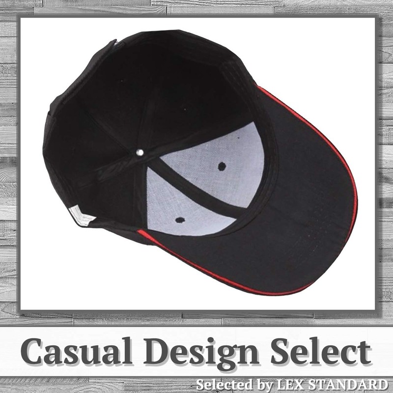 LEX STANDARD CH005 Cap, Hat, Plain, Stylish, Men's, Casual, Outdoor