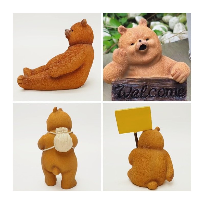 Holiday Uncle Bear Little Outing