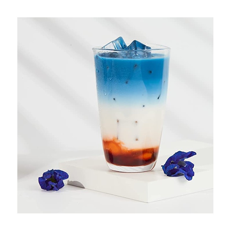 Butterfly pea Flowers Whole 2 lb. Dried Herb 100% by