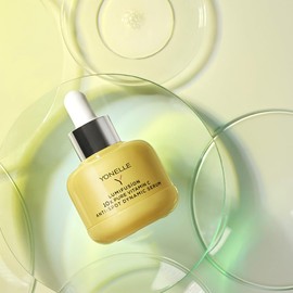 YONELLE Vitamin C Serum Gesicht 10% - LUMIFUSION – Gesichtsserum mit Vitamin C - gegen Verfärbungen - antioxidative Wirkung – 30 ml - für Tag und Nacht