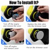 Replacement Spools for Strimmer Spool Compatible with Ryobi One+ AC14RL3A