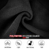 Balaclavas Men's Fleece 2-in-1 Hat Winter Thermal Ski Mask Breathable