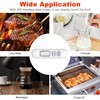SONSENES Rechargeable Thermometer for Cooking, Kitchen,Cooking,Sugar, Baking, Milk, Tea, Food