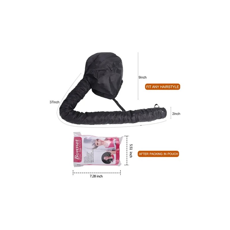Gorro Termico Secador Pelo Cabello Calor Estilismo Y Cuidado