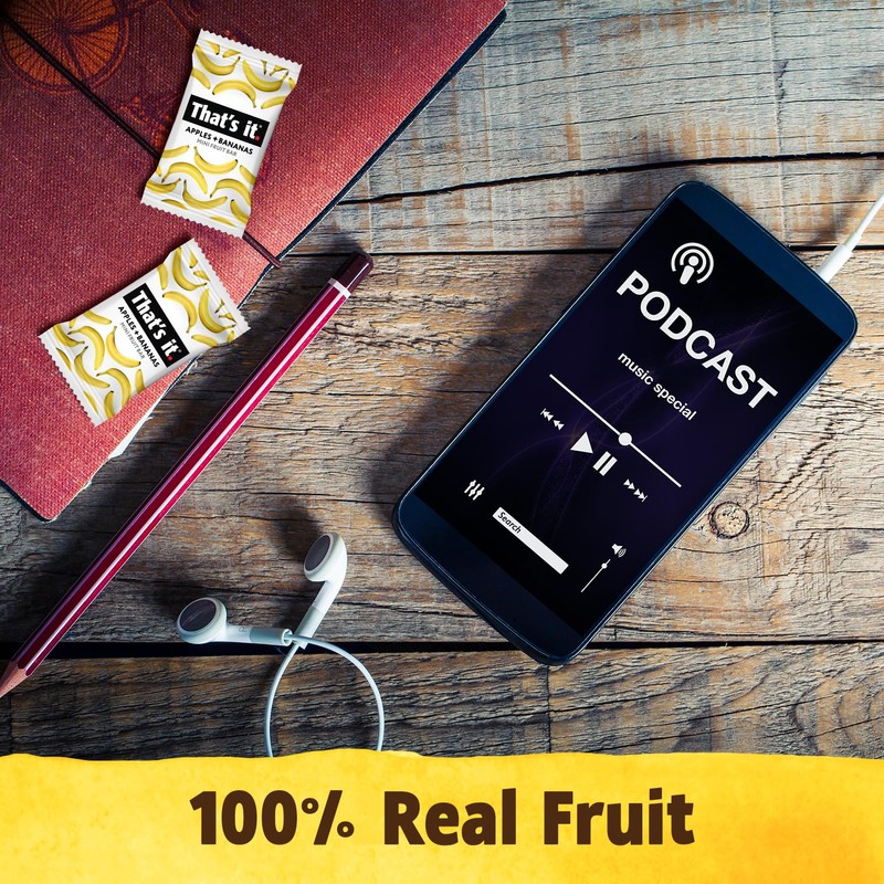 That's it. That's It. Fun Size Fruit Bars Variety Pack(50