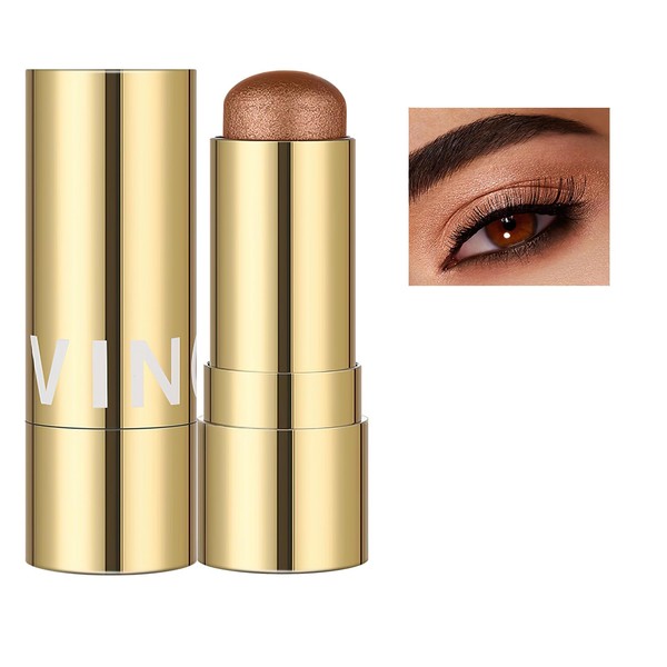 MIELIKKI Cream Eyeshadow Stick, Eye Shadow Pen, Shades with Highlighter