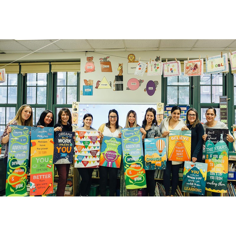 Sproutbrite Classroom Decorations - Motivational Posters - Educational and Inspirational