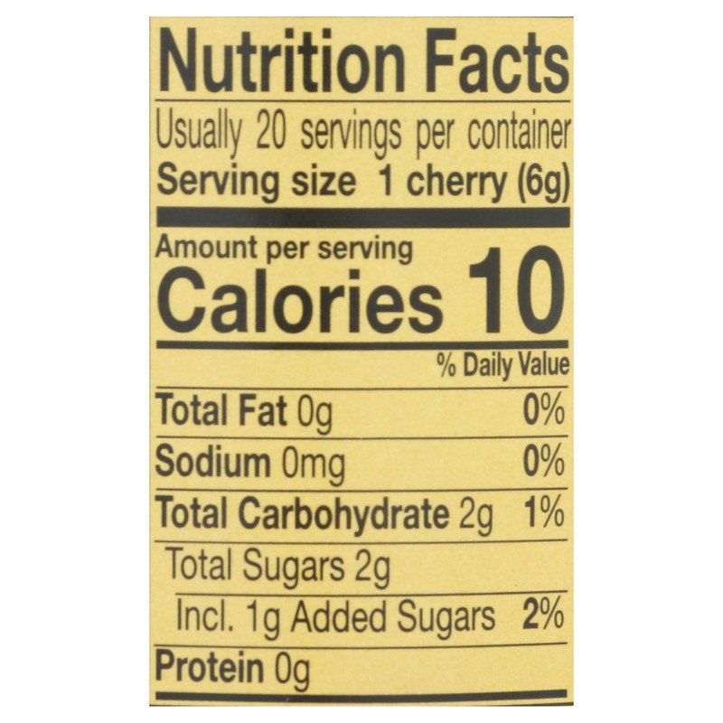 Reese Red Maraschino Cherries with Stems 10oz (Pack of 1)