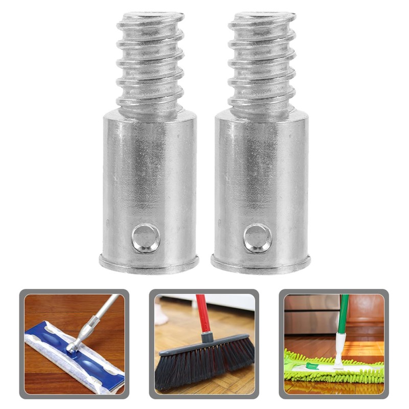 Yardwe Pack of 2 Handle Tips for Metal Rods Handle