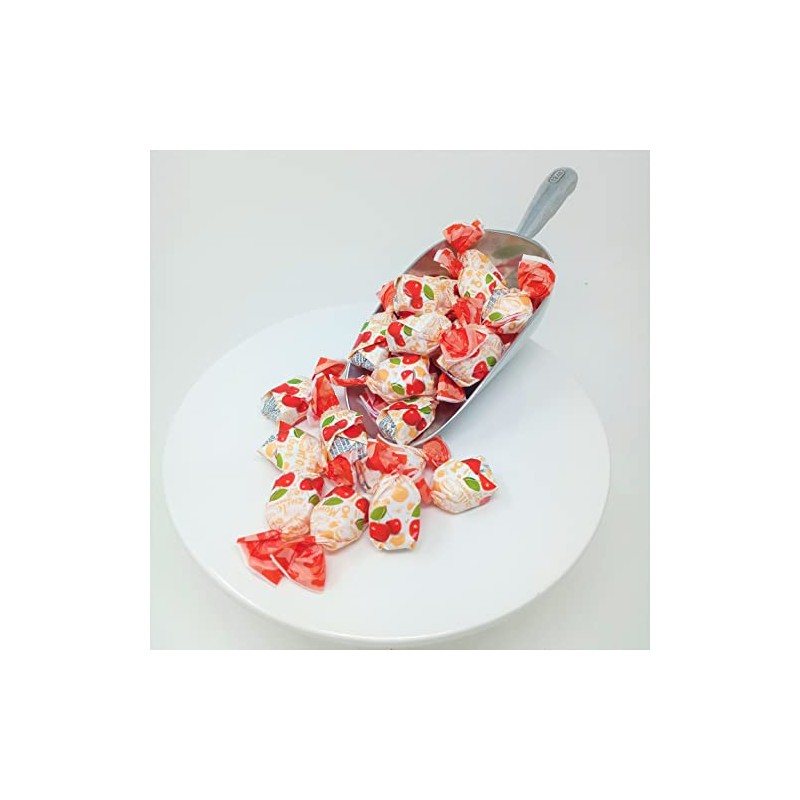 Arcor Cherry Filled Fruit Bon Bons 2 pounds bulk cherry