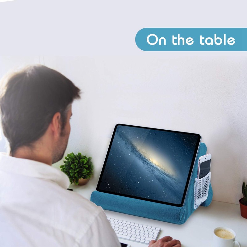 Mcbazel Mcbazel Tablet Pillow Stand for IPad Cushion Stand,Soft Multi-Angle