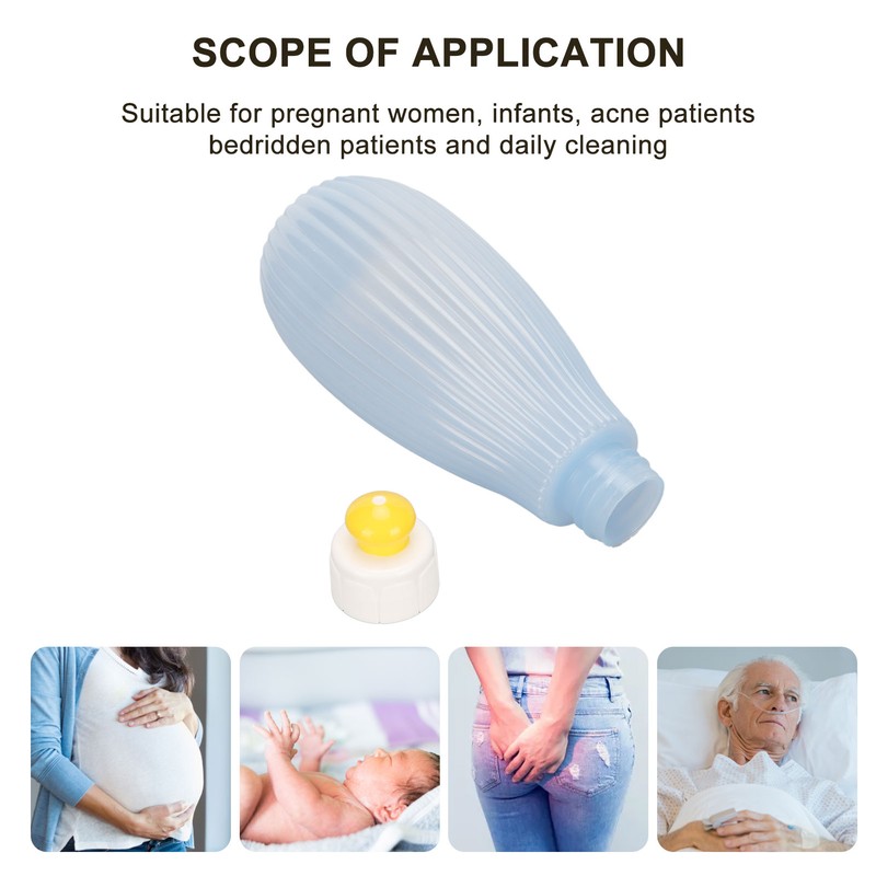 Postpartum Care Bottle 350ml Capacity Easy to Use Portable Bidet