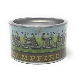 BEAUTIFUL BRINY SEA Campfire Sea Salt, 6 OZ