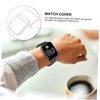 LABRIMP 2pcs Watch Screen Protective Case for Ultra-Thin Cover Full