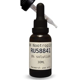 RU58841 8% (80mg/ml) 1 Fl Oz
