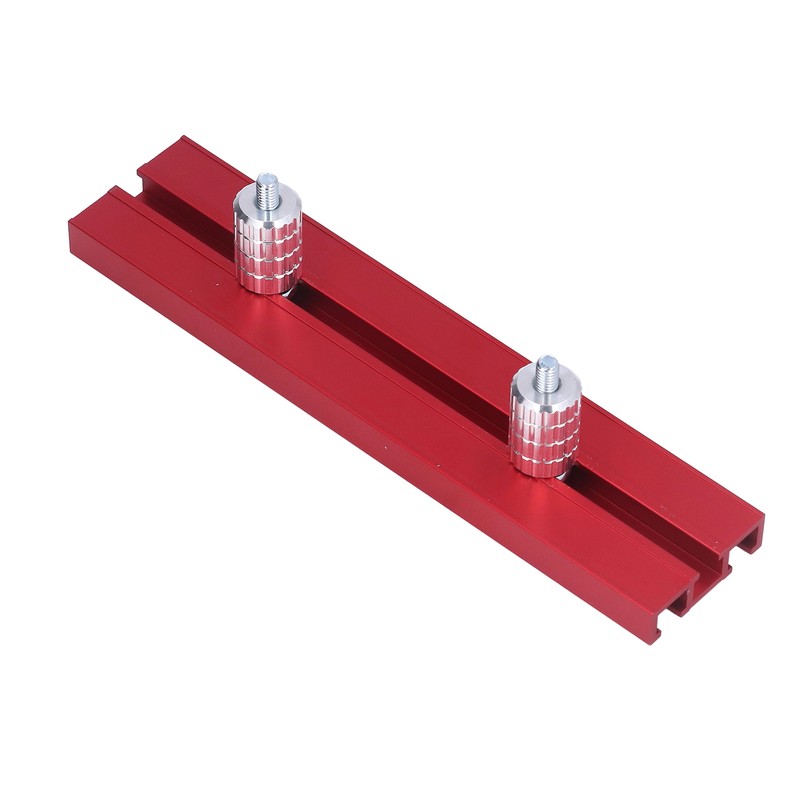Woodworking Planing Stop Bench Dog Positioning Clamp Tool Set Kit