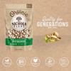 Nichols Farms California Pistachios Roasted Salted, Organic With Sea Salt,