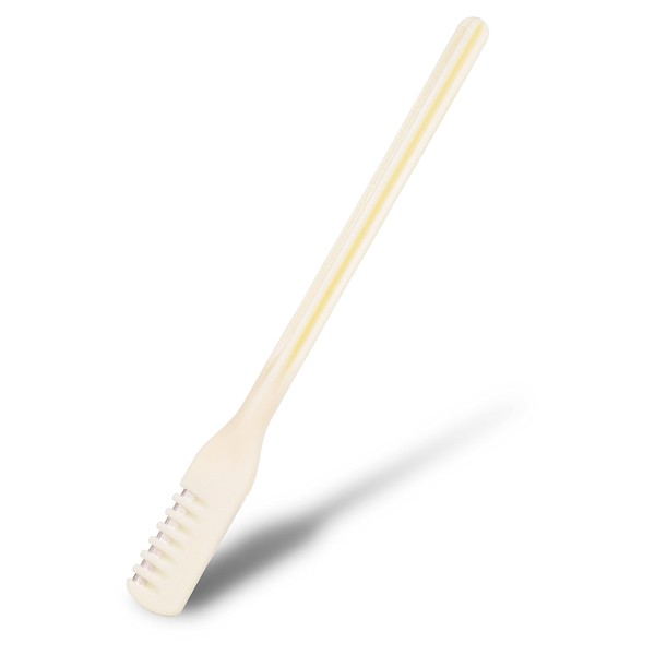 Seki Japón - Juego de 10 cuchillas de afeitar para el pelo de la nariz con borde de acero inoxidable